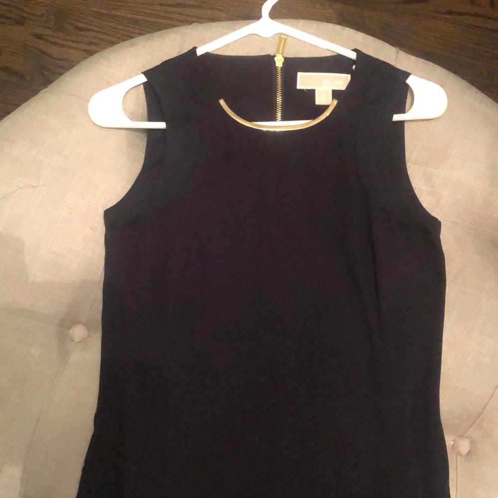 Micheal Kors Navy Blue Dress